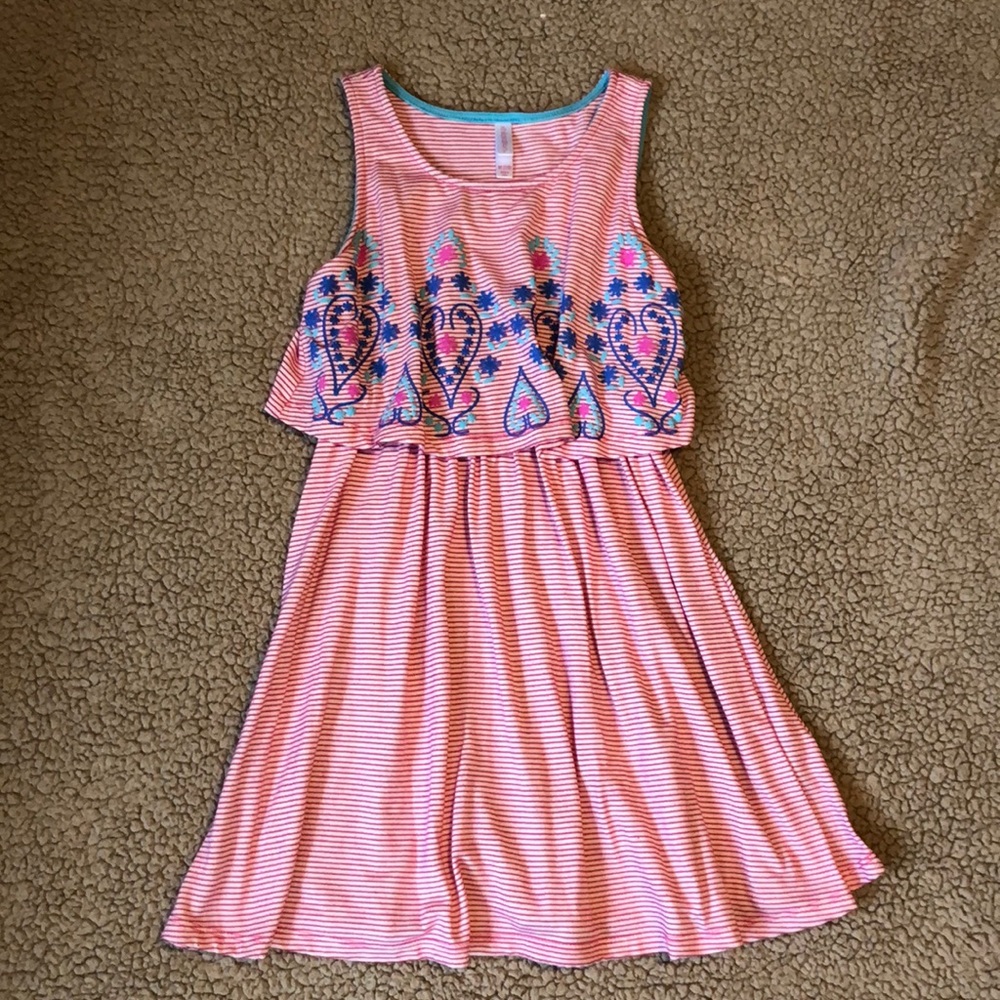 Striped dress